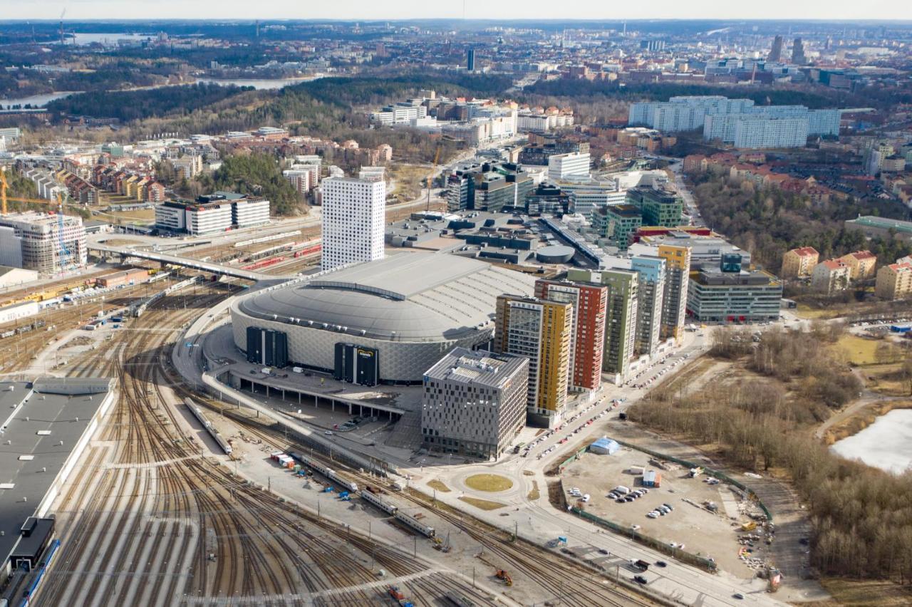 Comfort Hotel Solna Arenastaden Zewnętrze zdjęcie